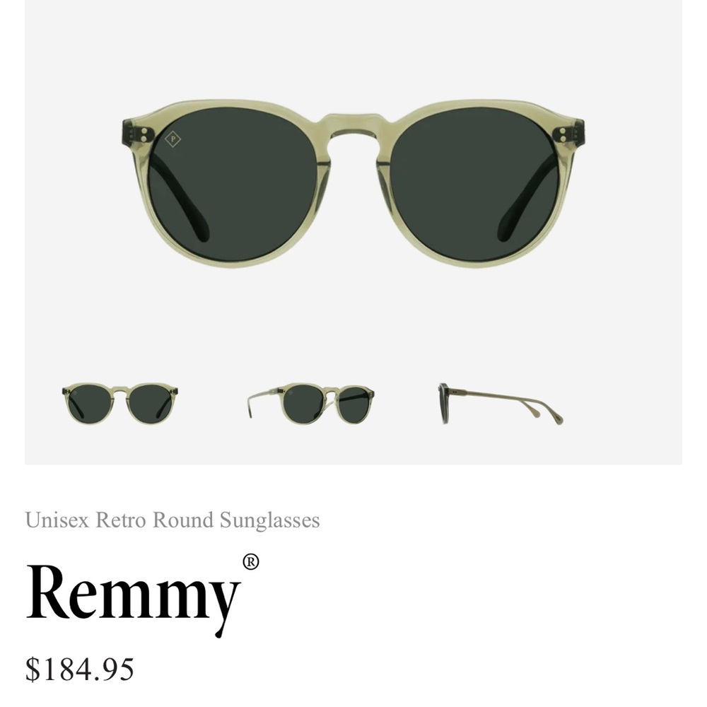 NEW RAEN remmy sunglasses cambria polarized
